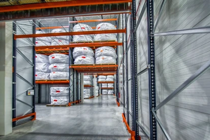 NMC Zabrze - <a href="https://www.promus.com.pl/en/offer/general-contracting/design-and-construction-steel-halls">Warehouse hall</a>