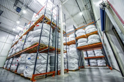 NMC Zabrze - <a href="https://www.promus.com.pl/en/offer/general-contracting/design-and-construction-steel-halls">Warehouse hall</a>