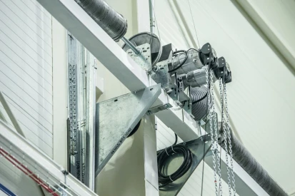 NMC Zabrze - <a href="https://www.promus.com.pl/en/offer/general-contracting/design-and-construction-steel-halls">Warehouse hall</a>