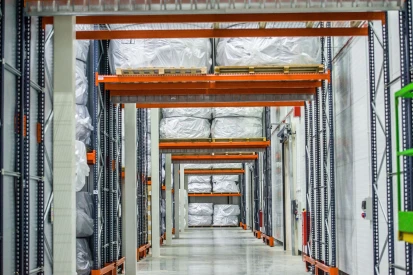 NMC Zabrze - <a href="https://www.promus.com.pl/en/offer/general-contracting/design-and-construction-steel-halls">Warehouse hall</a>