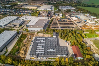 NMC - Production and warehouse hall