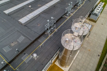 NMC - Production and warehouse hall