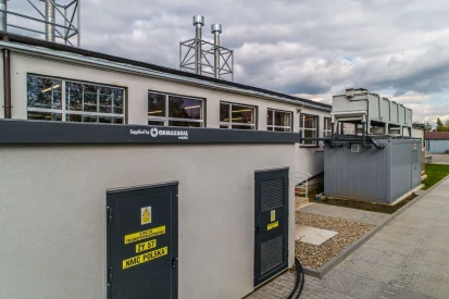 NMC - Production and warehouse hall