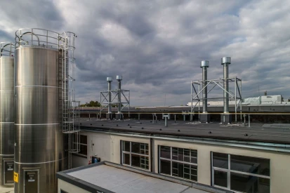 NMC - Production and warehouse hall