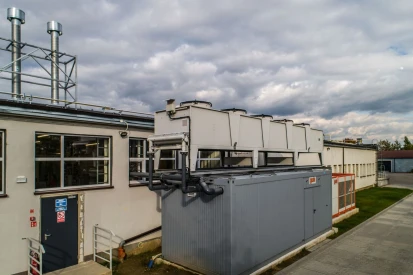 NMC - Production and warehouse hall