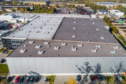 NMC Zabrze - <a href="https://www.promus.com.pl/en/offer/general-contracting/design-and-construction-steel-halls">Warehouse hall</a>