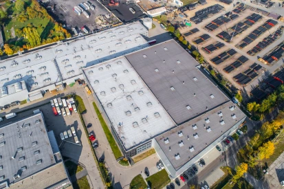 NMC Zabrze - <a href="https://www.promus.com.pl/en/offer/general-contracting/design-and-construction-steel-halls">Warehouse hall</a>