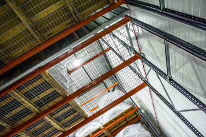 NMC Zabrze - <a href="https://www.promus.com.pl/en/offer/general-contracting/design-and-construction-steel-halls">Warehouse hall</a>