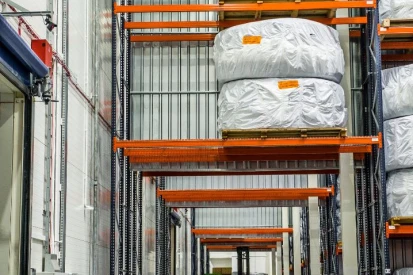 NMC Zabrze - <a href="https://www.promus.com.pl/en/offer/general-contracting/design-and-construction-steel-halls">Warehouse hall</a>