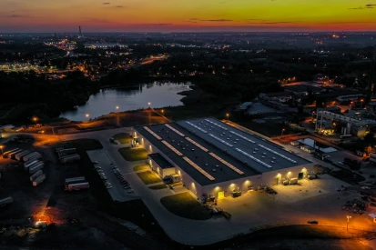 Delta Trans Logistik - Production and warehouse hall