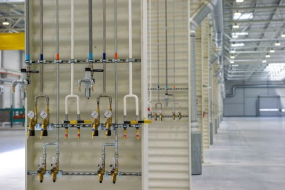 Delta Trans Logistik - Production and warehouse hall