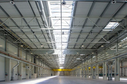 Delta Trans Logistik - Production and warehouse hall
