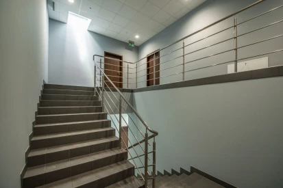 PIONART - <a href="https://www.promus.com.pl/en/offer/general-contracting/design-and-construction-steel-halls">Warehouse hall</a>, galvanizing plant hall with social and office facilities