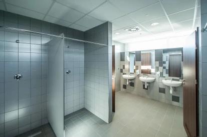 PIONART - <a href="https://www.promus.com.pl/en/offer/general-contracting/design-and-construction-steel-halls">Warehouse hall</a>, galvanizing plant hall with social and office facilities