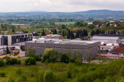 AQFORM Inc. - Hala produkcyjno - magazynowa