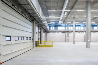 AQFORM Inc. - Hala produkcyjno - magazynowa