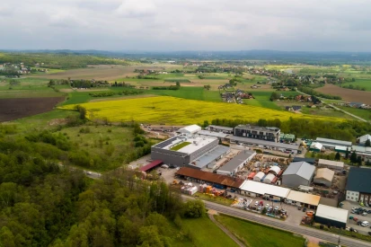 AQFORM Inc. - Hala produkcyjno - magazynowa