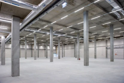 AQFORM Inc. - Hala produkcyjno - magazynowa