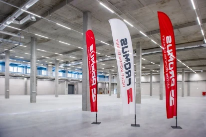 AQFORM Inc. - Hala produkcyjno - magazynowa