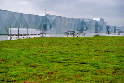 AQFORM Inc. - Hala produkcyjno - magazynowa