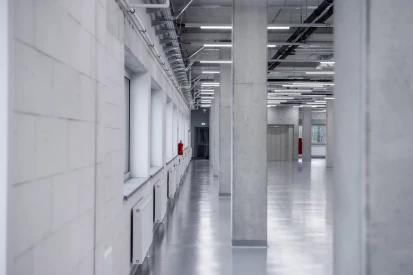 AQFORM Inc. - Hala produkcyjno - magazynowa