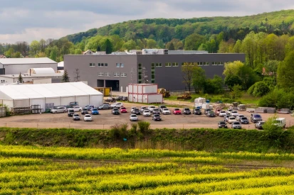 AQFORM Inc. - Hala produkcyjno - magazynowa