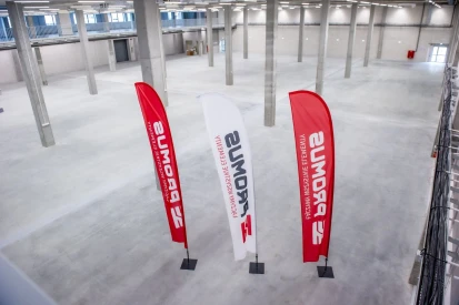 AQFORM Inc. - Hala produkcyjno - magazynowa