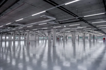 AQFORM Inc. - Hala produkcyjno - magazynowa