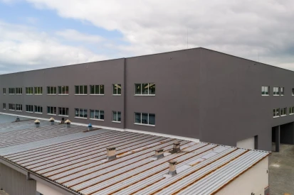 AQFORM Inc. - Hala produkcyjno - magazynowa