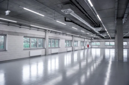 AQFORM Inc. - Hala produkcyjno - magazynowa