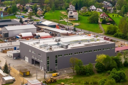 AQFORM Inc. - Hala produkcyjno - magazynowa