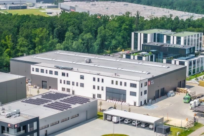 Box Haus - Hala produkcyjno-magazynowa