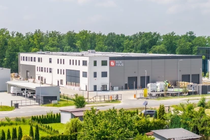 Box Haus - Hala produkcyjno-magazynowa