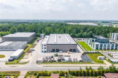 Box Haus - Hala produkcyjno-magazynowa