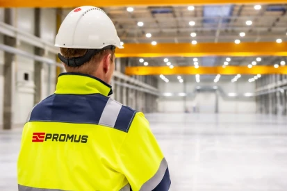 Grupa Delta Trans - Hala produkcyjno - magazynowa