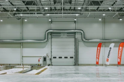 Grupa Delta Trans - Hala produkcyjno - magazynowa