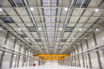 Grupa Delta Trans - Hala produkcyjno - magazynowa