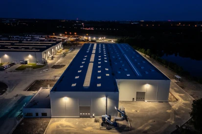 Grupa Delta Trans - Hala produkcyjno - magazynowa