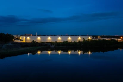 Grupa Delta Trans - Hala produkcyjno - magazynowa