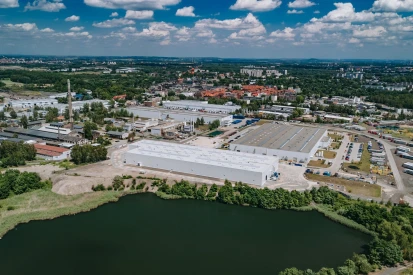 Grupa Delta Trans - Hala produkcyjno - magazynowa