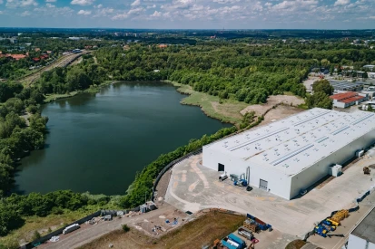 Grupa Delta Trans - Hala produkcyjno - magazynowa