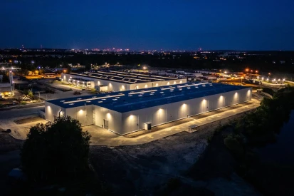 Grupa Delta Trans - Hala produkcyjno - magazynowa