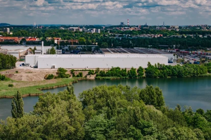 Grupa Delta Trans - Hala produkcyjno - magazynowa