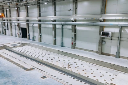 Grupa Delta Trans - Hala produkcyjno - magazynowa