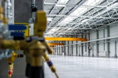 Grupa Delta Trans - Hala produkcyjno - magazynowa