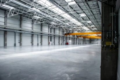 Grupa Delta Trans - Hala produkcyjno - magazynowa