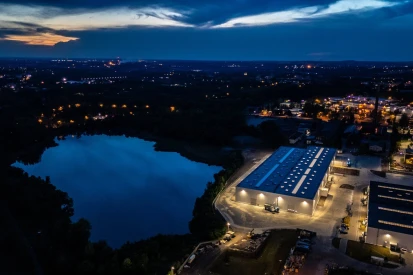 Grupa Delta Trans - Hala produkcyjno - magazynowa