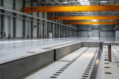 Grupa Delta Trans - Hala produkcyjno - magazynowa