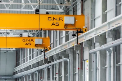 Grupa Delta Trans - Hala produkcyjno - magazynowa