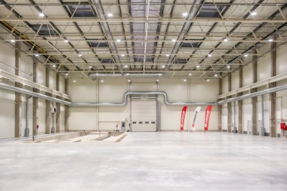 Grupa Delta Trans - Hala produkcyjno - magazynowa